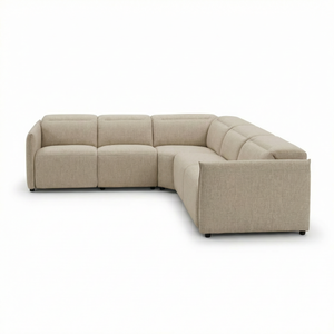 Delilah Electric Recliner Corner Sofa