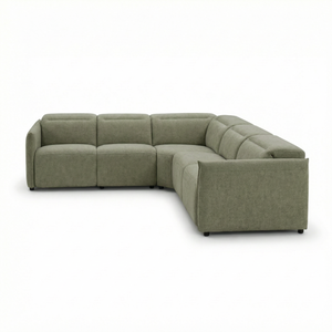 Delilah Electric Recliner Corner Sofa