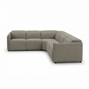 Delilah Electric Recliner Corner Sofa