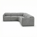 Delilah Electric Recliner Corner Sofa