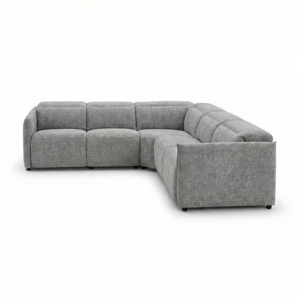 Delilah Electric Recliner Corner Sofa