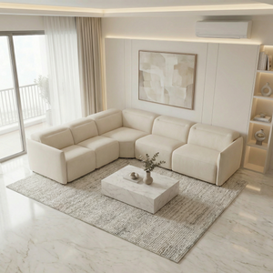 Delilah Electric Recliner Corner Sofa