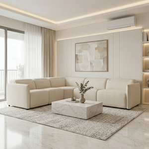 Delilah Electric Recliner Corner Sofa