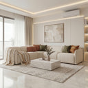 Delilah Electric Recliner Corner Sofa