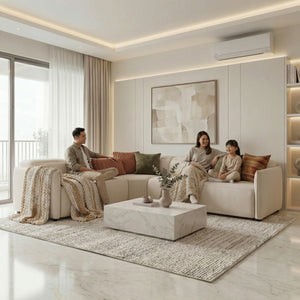 Delilah Electric Recliner Corner Sofa