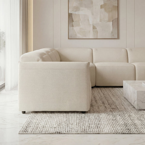 Delilah Electric Recliner Corner Sofa