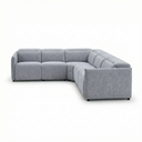 Delilah Electric Recliner Corner Sofa
