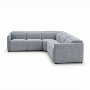 Delilah Electric Recliner Corner Sofa