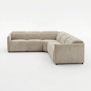 Delilah Electric Recliner Corner Sofa