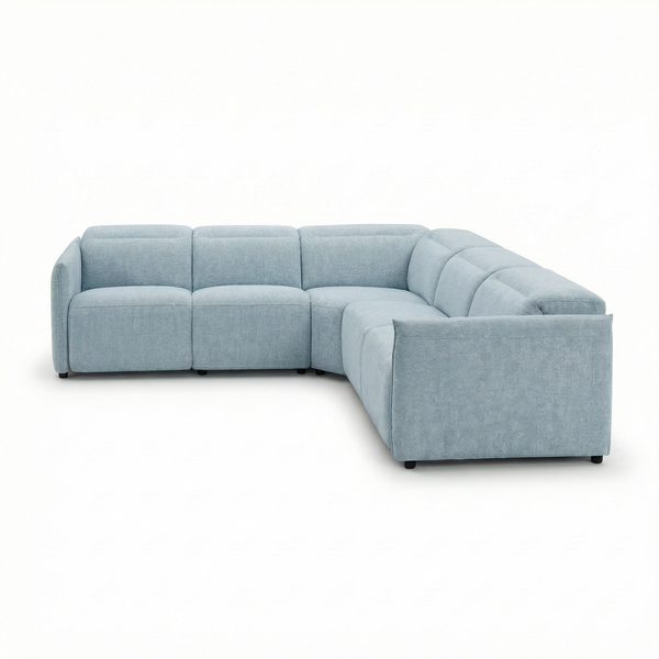 Delilah Electric Recliner Corner Sofa