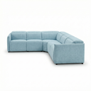 Delilah Electric Recliner Corner Sofa