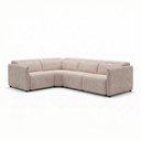 Delilah Electric Recliner L Shape Sofa