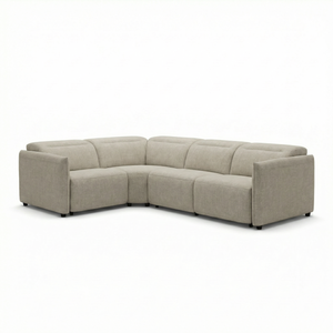 Delilah Electric Recliner L Shape Sofa