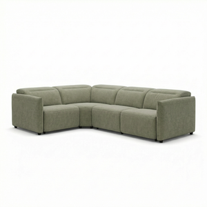 Delilah Electric Recliner L Shape Sofa