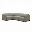Delilah Electric Recliner L Shape Sofa
