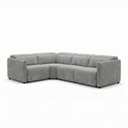 Delilah Electric Recliner L Shape Sofa