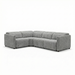 Delilah Electric Recliner L Shape Sofa