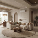 Delilah Electric Recliner L Shape Sofa