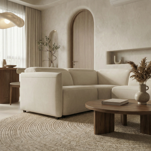 Delilah Electric Recliner L Shape Sofa