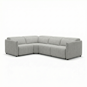 Delilah Electric Recliner L Shape Sofa