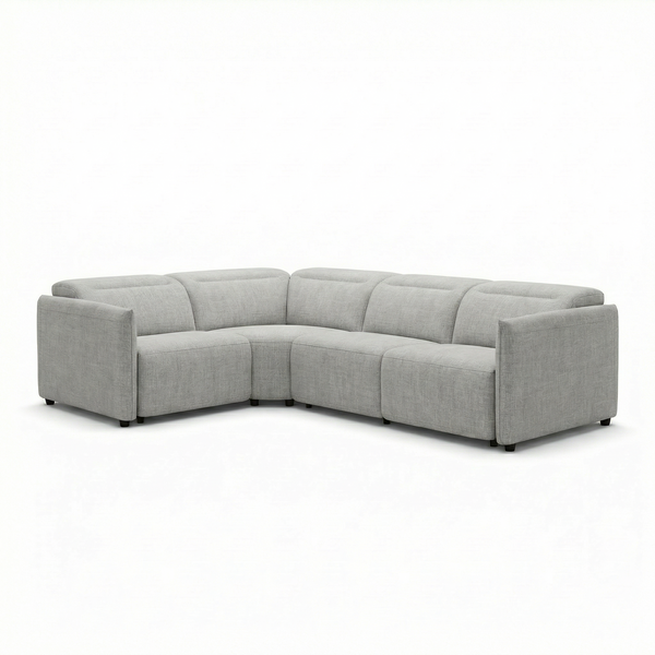 Delilah Electric Recliner L Shape Sofa
