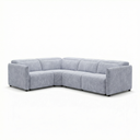 Delilah Electric Recliner L Shape Sofa