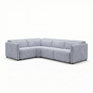 Delilah Electric Recliner L Shape Sofa