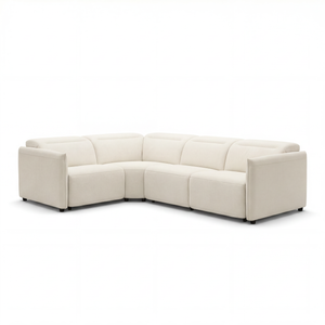 Delilah Electric Recliner L Shape Sofa
