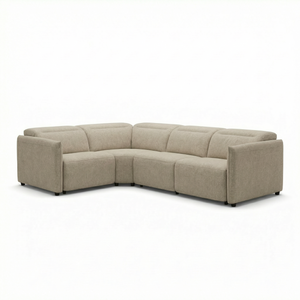 Delilah Electric Recliner L Shape Sofa