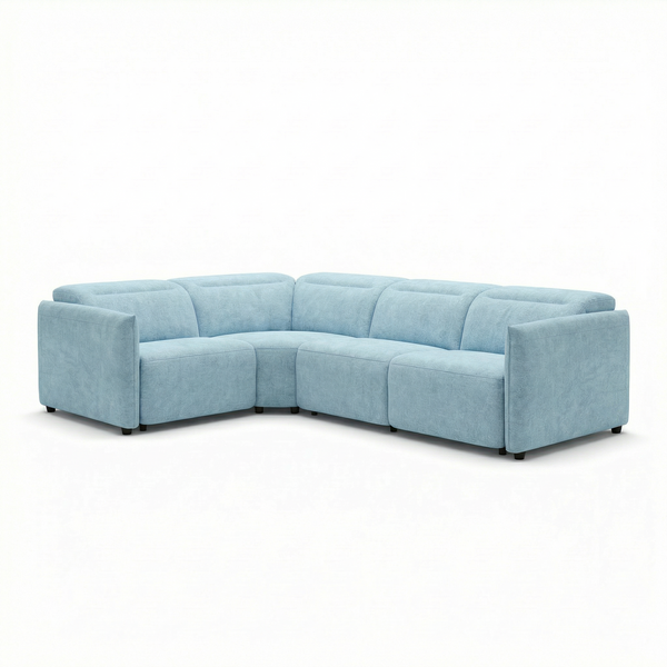 Delilah Electric Recliner L Shape Sofa