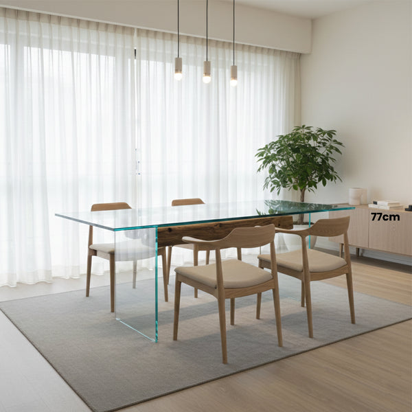 Detroit Railway Dining Table