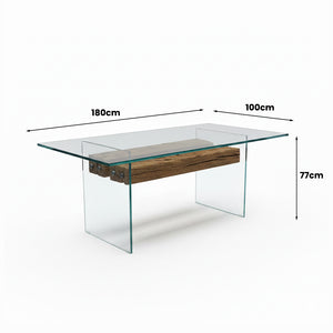 Detroit Railway Dining Table