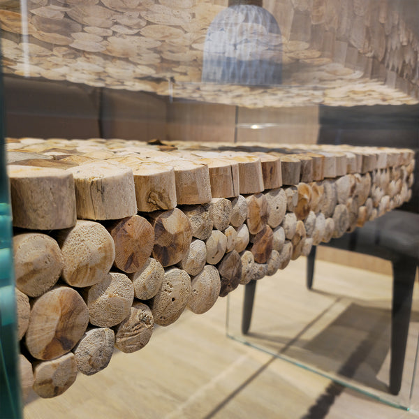 Detroit Driftwood Dining Table