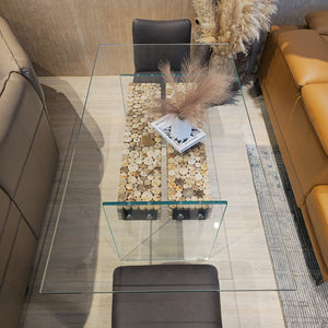 Detroit Driftwood Dining Table