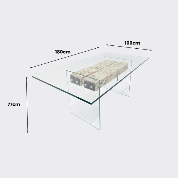 Detroit Driftwood Dining Table