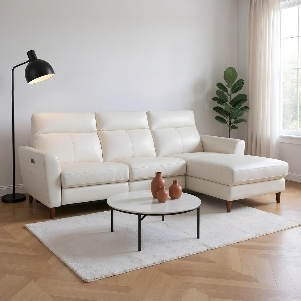 Edam L-Shape Recliner Sofa