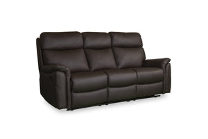 Excel Recliner Three Seater Sofa