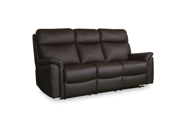 Excel Recliner Three Seater Sofa
