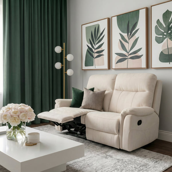 Excel Recliner 2 Seater Sofa