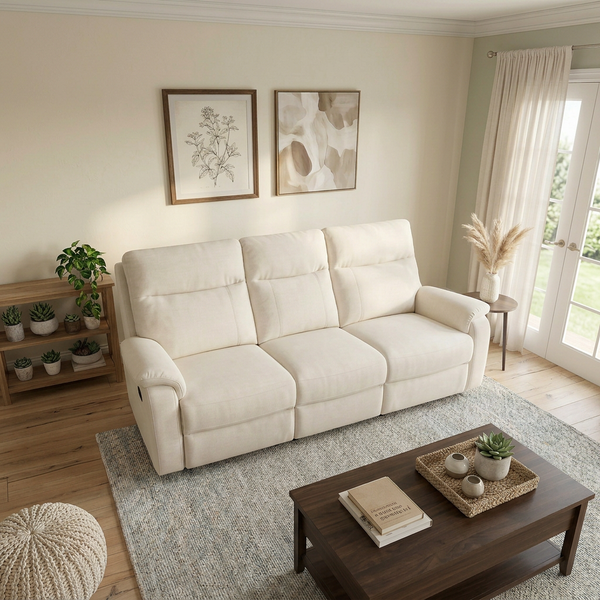 Excel Recliner 3 Seater Sofa