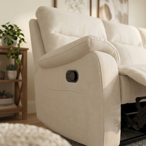 Excel Recliner 3 Seater Sofa