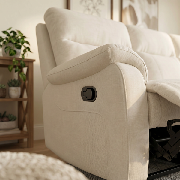 Excel Recliner 3 Seater Sofa