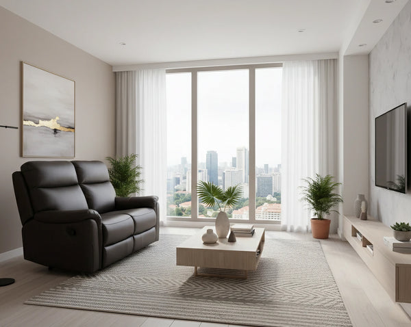 Excel Recliner 2 Seater Sofa