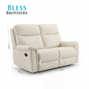 Excel Recliner 2 Seater Sofa