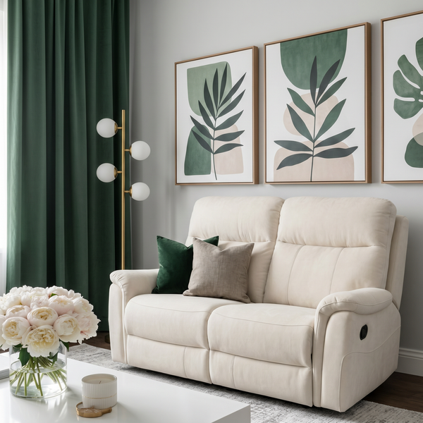 Excel Recliner 2 Seater Sofa