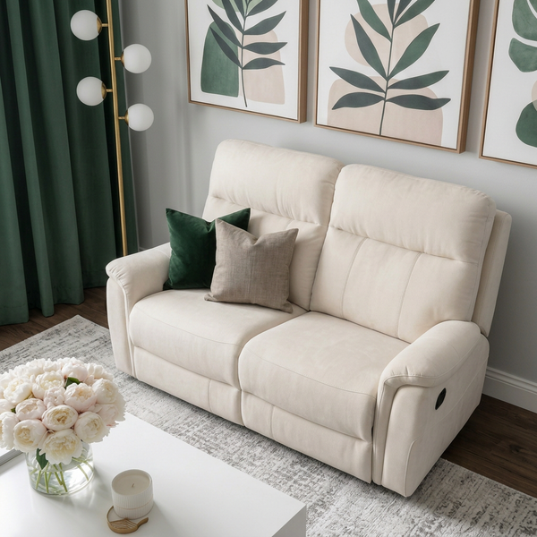Excel Recliner 2 Seater Sofa