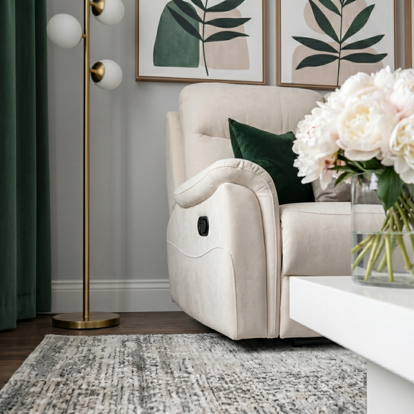 Excel Recliner 2 Seater Sofa