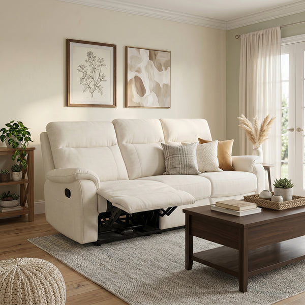 Excel Recliner 3 Seater Sofa