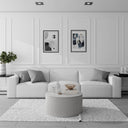 Chelsea 3 Seater Sofa Extended