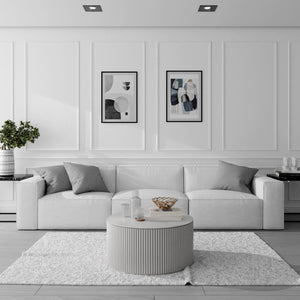 Chelsea Three Seater Sofa Extended